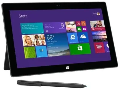 Замена микрофона на планшете Microsoft Surface Pro 2 в Тюмени